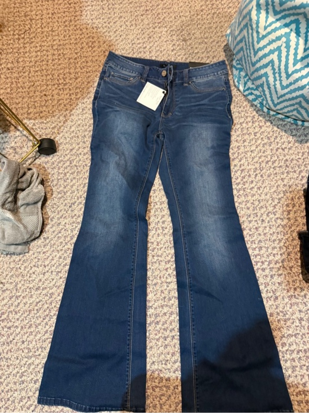 Women's Jeans in Classic Blue Denim